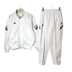 美品 90s チャンピオン ヴィンテージジャージ上下セットアップ 上O 下L 
