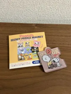スヌーピー シークレットパズルマグネット