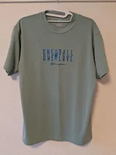 Champion Tシャツ ONE BALL ONE LOVE