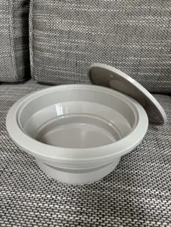 丸型シリコンスチーマー　美品のサムネイル