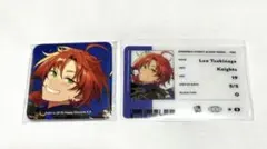 あんスタ 月永レオ TRIP ID風カード 缶バッジ