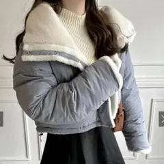 リバーシブルナイロンボアジャケット[kd80]