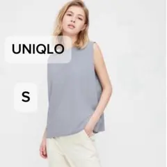 UNIQLO クレープジャージー T Sサイズ