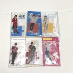 井上瑞稀 アクリルスタンド 6点セット