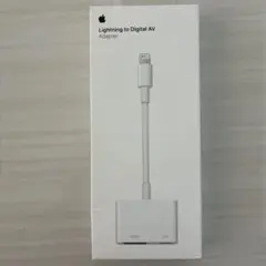 Lightning to Digital AV Adapter