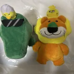 たべっこどうぶつTHE MOVIE GB第一弾　ライオンくん わにくん