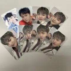 treasure here i stand トレカ　ドヨン　全柄+重複分