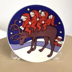 アラビア JULKORT クリスマス　ミニプレート　MOTIV3