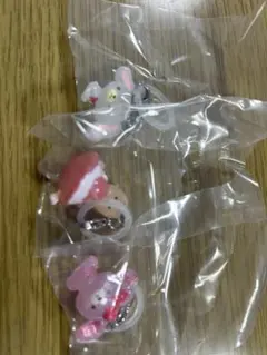 ゆるっとめじるしアクセサリー　サンリオキャラクターズ　めじるし