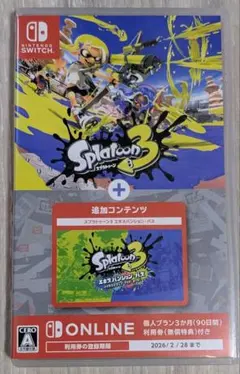 Nintendo Switch スプラトゥーン3｜動作良好・即日発送