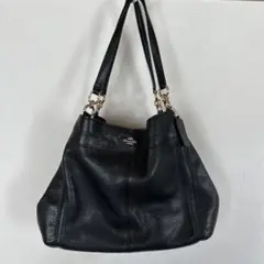 coach コーチ ショルダーバッグ　レクシー　黒　美品✨