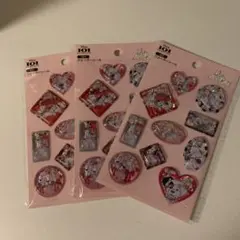 セリア　ウォーターシール　ディズニー