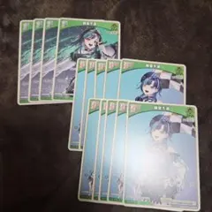 輪堂千速　セット　ホロカ　ホロライブカード　スタートデッキ