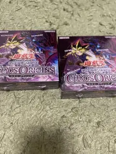 遊戯王OCG CHAOS ORIGINS カオスオリジンズ 3BOX 初回生産 - メルカリ