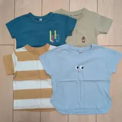 半袖Tシャツ4枚セット（90サイズ）まとめ売り