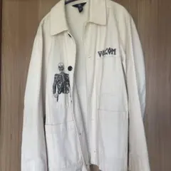 VOLCOM スカルプリント ジャケット Mのサムネイル