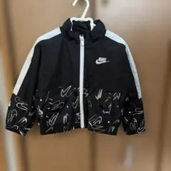 NIKE キッズ ウィンドブレーカー 総柄