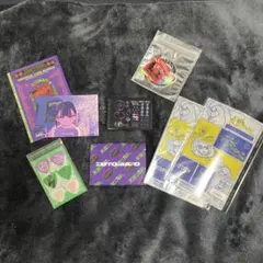 ずっと真夜中でいいのに。7種セット ZTMY Goods set - メルカリ