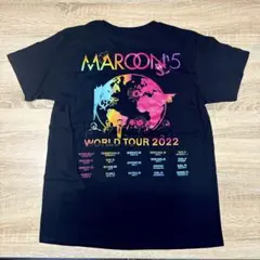 Maroon 5 World Tour 2022 Tシャツ Mサイズ - メルカリ
