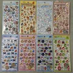 ク*イ様 ボンボンドロップシール うるちゅる おはじき ウォーターシールセットのサムネイル