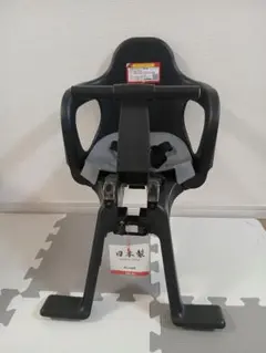OGK 自転車用チャイルドシート(前乗用) FBC-003S3 ブラック