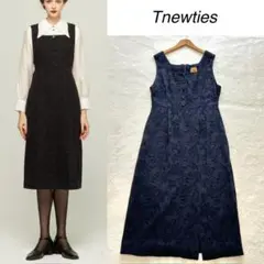 ❗️専用❗️tnewties トゥエンティーズ お箸はありますか？ ジャンパースカー tnewties トゥエンティーズ お箸はありますか？ ジャンパースカート S