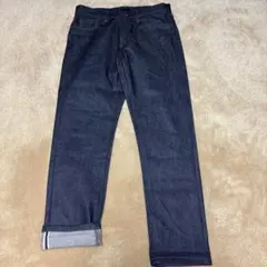 UNIQLO セルビッチデニム