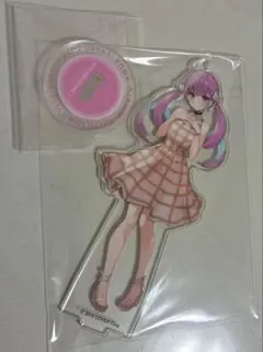 ホロライブローソンコラボアクスタ　湊あくあ