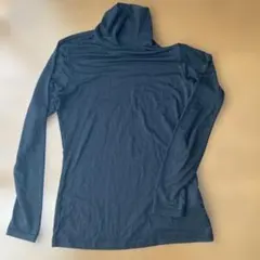 UNIQLO HEATTECH タートルネック ブラック M