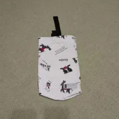 BeBe シューズバッグ キルティング 動物柄