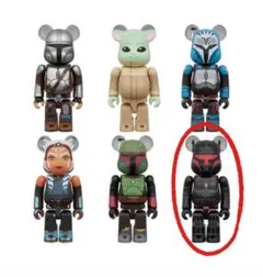 STARWARS マンダロリアン＆グローグー ベアブリック モフ・ギデオン