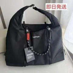 本日限定】Topologie Cloud Hobo Medium黒ストラップ付 - メルカリ