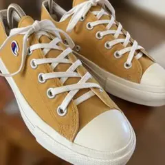 ✨Champion イエロー「ユニセックス紐綿」✨チャンピオン25のサムネイル