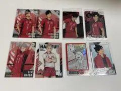 ハイキュー!! クリアカード まとめ売り 音駒高校