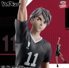 ハイキュー!! ポージングフィギュア-宮 治　宮 侑- セット