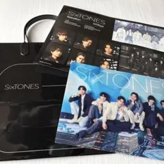 SixTONES　3形態特典