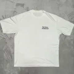 激レア・超絶人気モデル】エンノイ☆ワンポイント刺繍ロゴ入りTシャツ