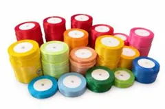 ゆう様専用 ご選択4巻セット 6mmサテンリボン約23m ラッピング 手芸