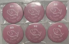 39culture 2023 巡音ルカ ロゴ 缶バッジ スピードくじ