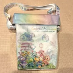 カラフルハピネス　ダッフィー　ポップコーンバケット