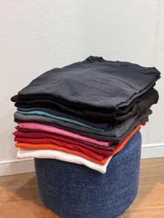 アメリカ古着 半袖Tシャツ無地15点セット XLサイズ まとめ売り