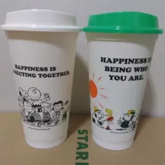 スターバックス PEANUTS スヌーピー リユーザブルカップ