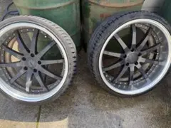WORK 20インチホイール　深リムのサムネイル