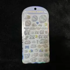 サンリオ コットンパフィーシール ボンボンドロップシール シナモンロール