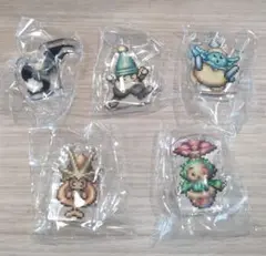 聖剣伝説　レジェンドオブマナ　ミニアクリルブロック　5個セット