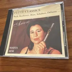 FLUTE CLASSICS Marta AYM サイン入り
