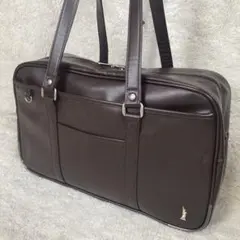 極美品・大人気カラー✨EASTBOY　スクールバッグ　チョコレートブラウン