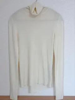 Spick & Span タートルネックニット ウール100%