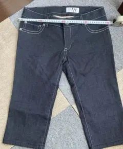 ロートレアモン ７分ジーンズ