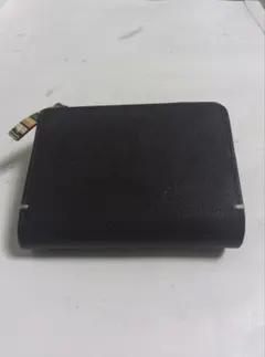 ポール・スミス 二つ折り財布 チョコ